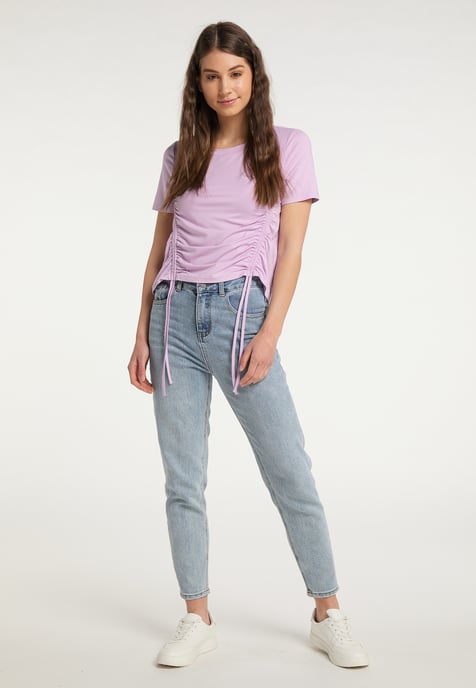 Mymo T-shirt Dames paars - Image 2