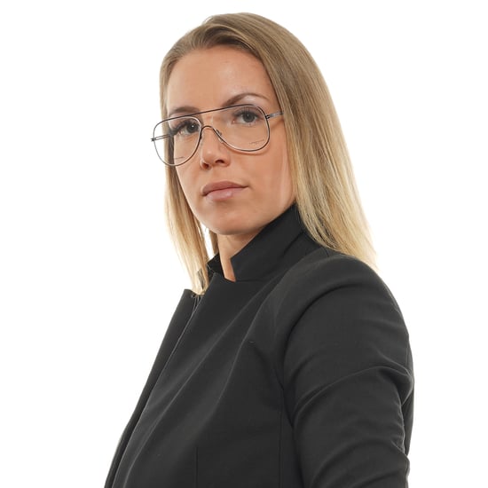 Liebeskind Blue unisex frame - Image 4