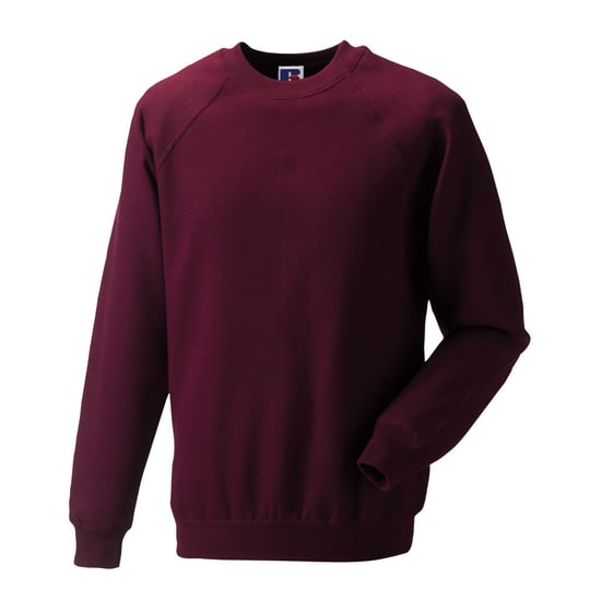 Russell Klassiek uniseks Sweatshirt voor volwassenen (Bourgondië) - Image 1