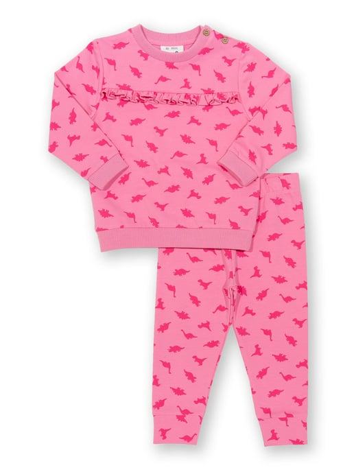 Kite Clothing Dino Dot Set Pink