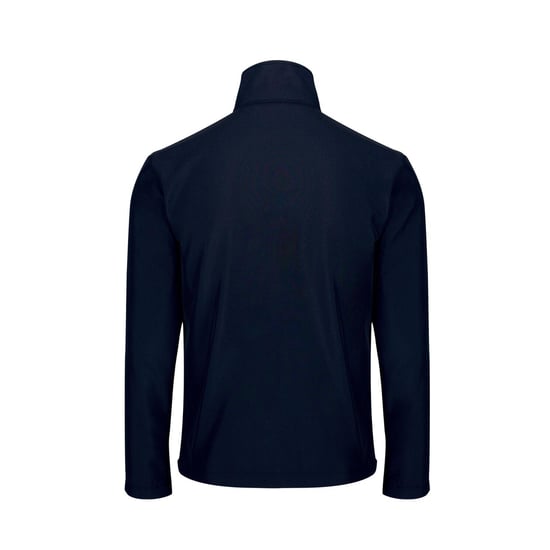 Regatta Mens Honesty Made Recycled Softshell Jacket (Navy)