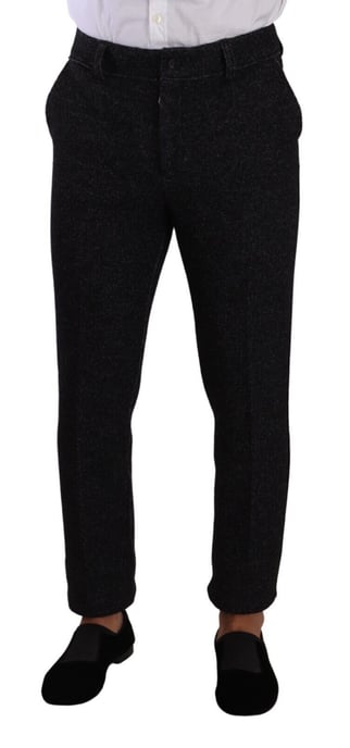 Authentic Black Dress Trousers for