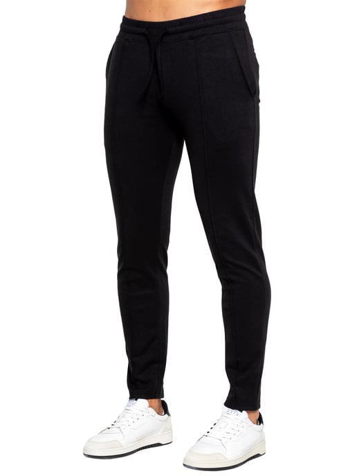 Enzo | Heren Overhemd Trainingspak Set - Zwart - Image 5