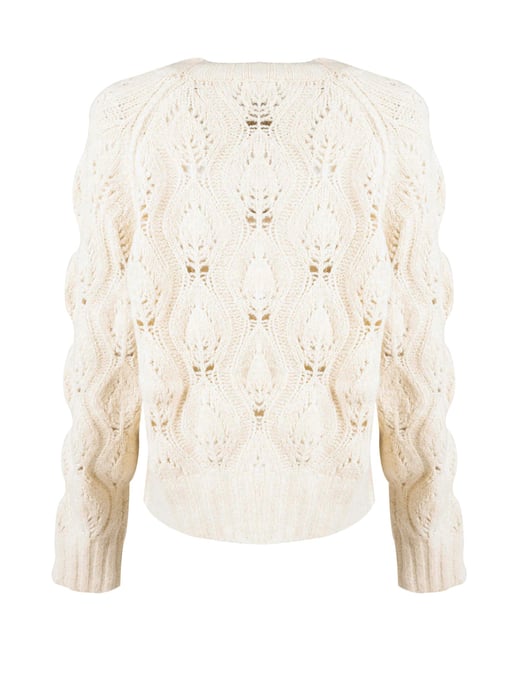 Silvian Heach stoppen Oversize Vrouw beige - Image 6