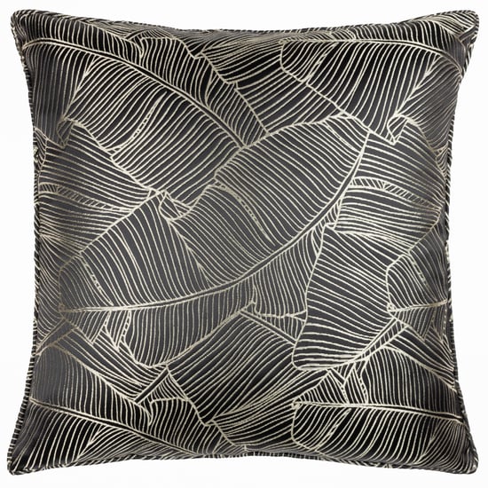 Wylder Tropics Seymour Geborduurde Jacquard Satijnen Pipen Polyester Gevulde Kussen - Image 1