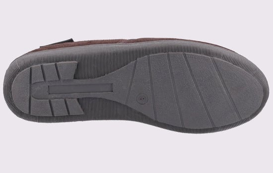 Hush Puppies Arnold Slip On Suède MEMORY FOAM Heren - Image 4