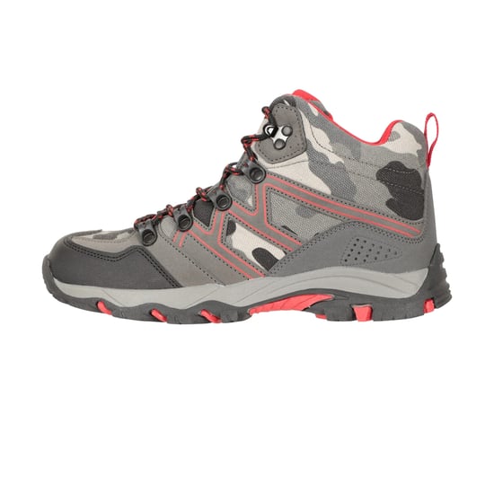 Mountain Warehouse Kinder/kinder Oscar wandelschoenen (Camo Groen) - Image 3