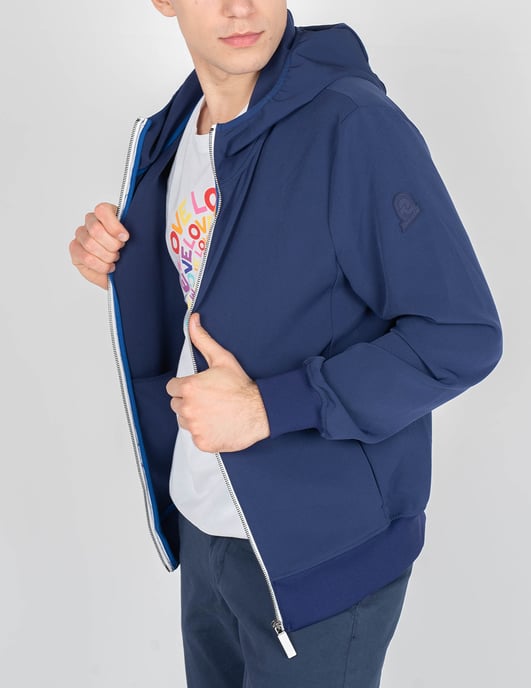 Invicta blouse Full-Zip Mannen blauw - Image 3