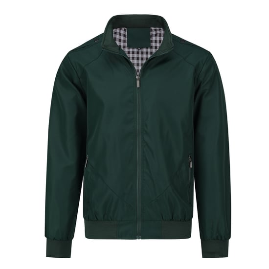 Heren Bomberjack met opstaande kraag, overgangsjack voor de herfst, casual sportjack Groente - Image 2