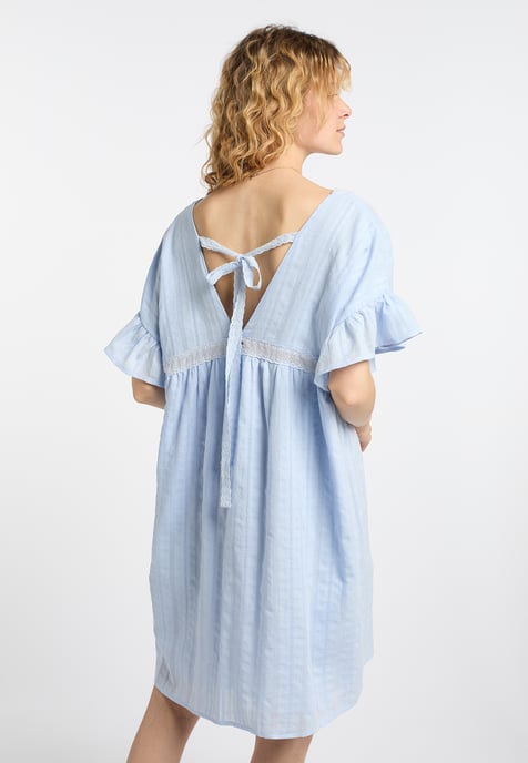 Dreimaster Jurk Dames lichtblauw - Image 4