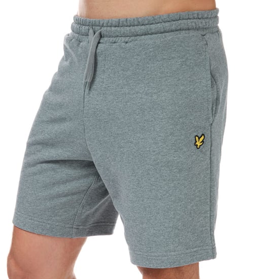 Men's Lyle And Scott Sweat Shorts in Grey - Image 1