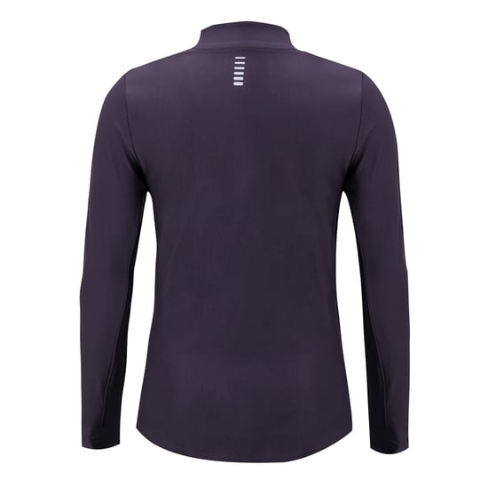 Under Armour Womens Qualifier 1/2 Zip Half Zip Top Purple 1326512 595