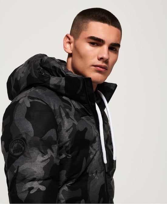 Superdry Echo Quilt Puffer Jacket