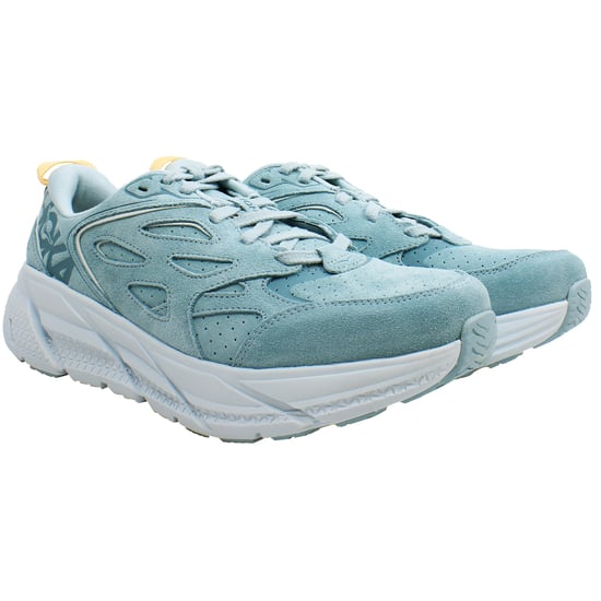Hoka One Clifton L Unisex Blauwe Sportschoenen - Image 4