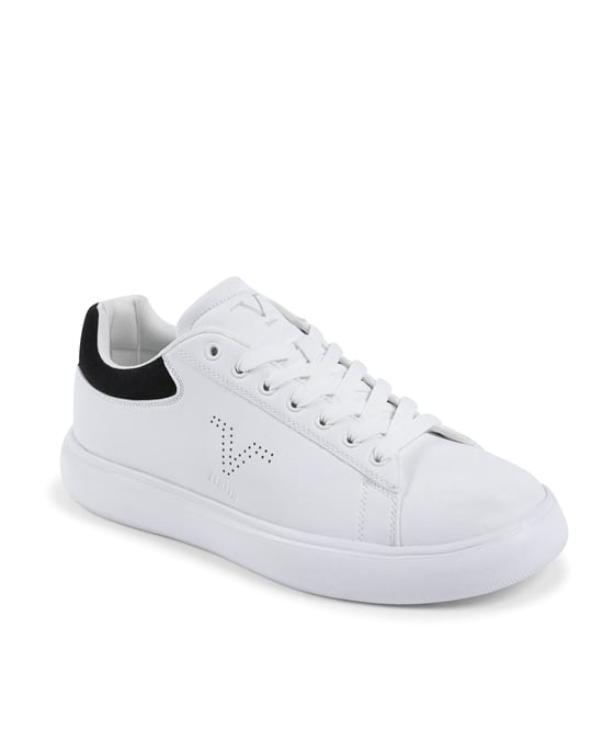 V Italia Heren Sneaker SNK 004 M Wit Zwart - Image 2