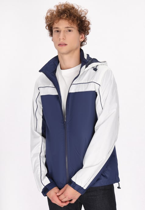 Mo Jas Heren marine wit - Image 3