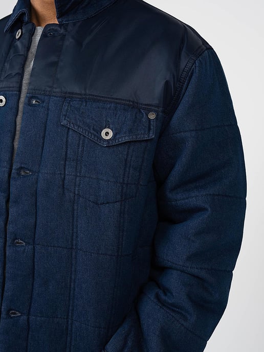 Pepe Jeans jas Barnet Mannen blauw - Image 5