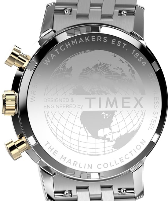 Timex Marlin Heren Multikleur Horloge TW2W60200 - Image 4
