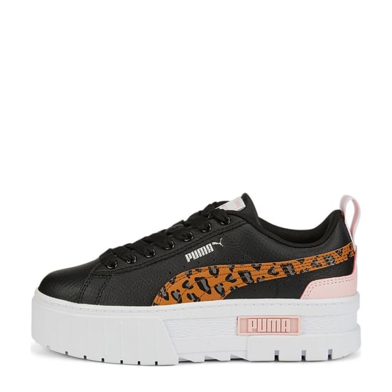 Puma Mayze Wild Mens Black Trainers