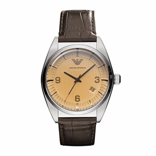 Emporio Armani Herenhorloge Kwarts Zilver - Image 1