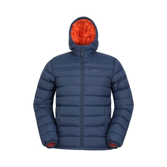 Mountain Warehouse Heren Seasons II gewatteerde jas (Marine) - Image 1