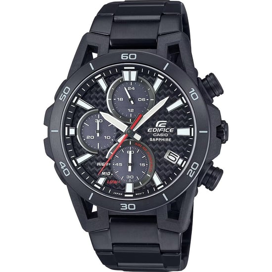 Casio Edifice Heren Zwarte Horloge EFS-S640DC-1AVUEF - Image 1
