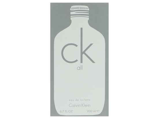 Calvin Klein Ck All Edt Spray 200ml. - Image 2