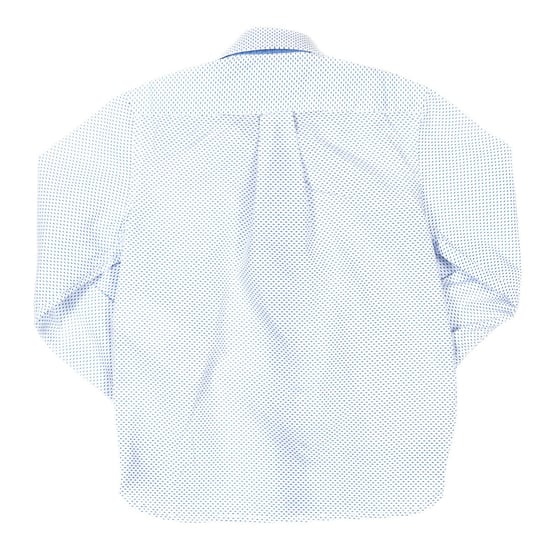 Boy's long-sleeved shirt with lapel collar HK301027