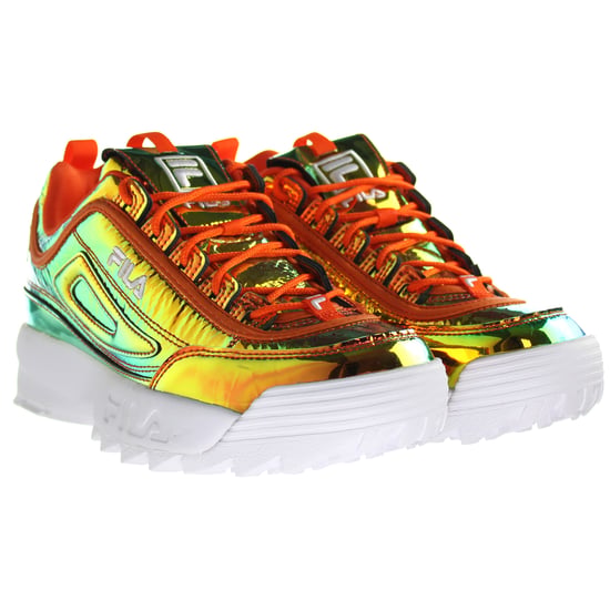 Fila Disruptor F Low Womens Multicoloured Trainers