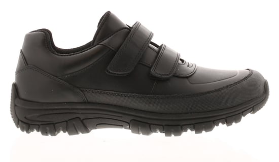 Rockstorm Boys School Shoes Blythe Leather black