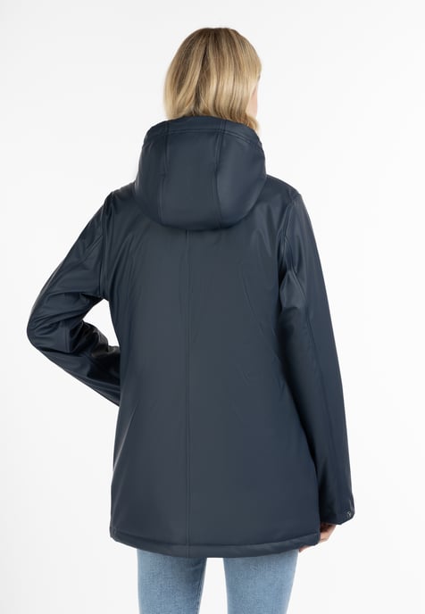 ICEBOUND Gewatteerd regenjack Dames marine - Image 4