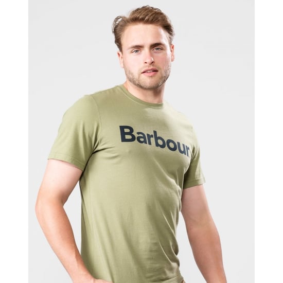 Barbour Logo Mens T-Shirt