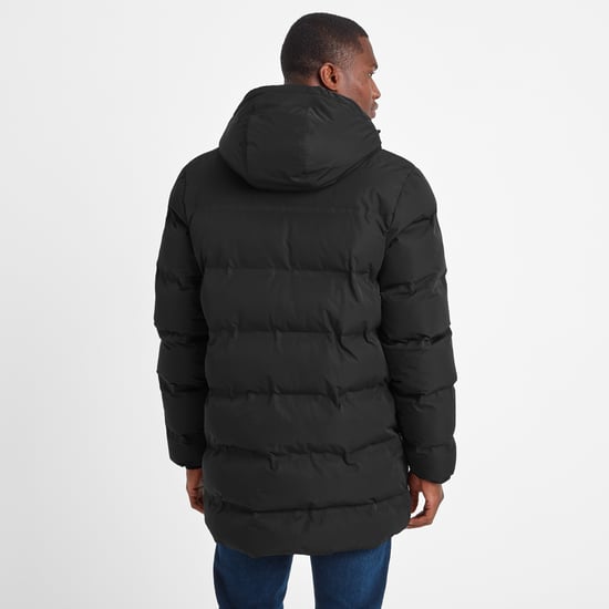Brinkley Mens Parka Black - Image 2