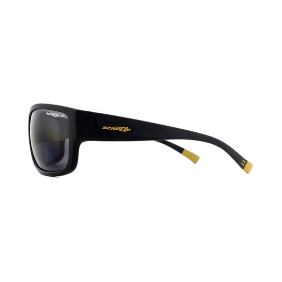 Arnette Zonnebril Bushwick 4256 01/81 Zwart Gepolariseerd Grijs - Image 3