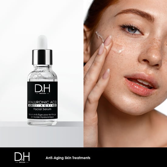 Dr H Anti-Aging Hyaluronzuur Gezichtserum 30ml - Image 4