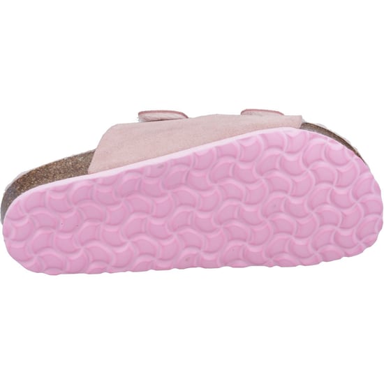 Hush Puppies Jessie Leren Damesschoenen Blush - Image 3