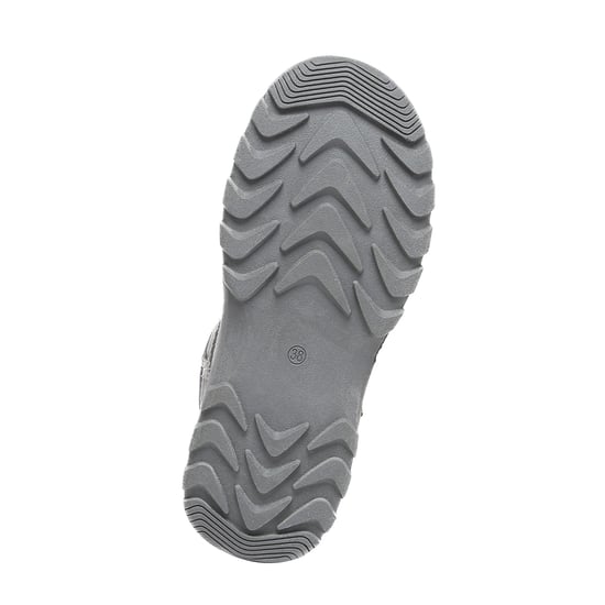EVER AU Women Starling Zipper Short Boots - Grey