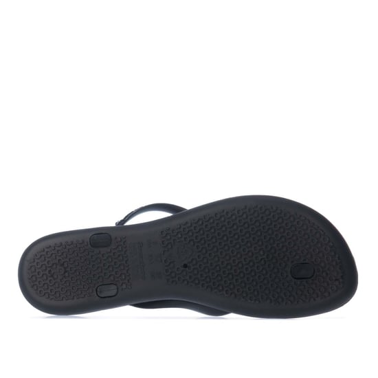 Women's Ipanema Maxi Heart Sandals in Black