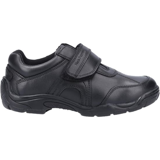 Hush Puppies Jongens Arlo Senior Leren Schoolschoenen (Zwart) - Image 3