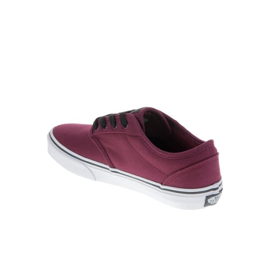 Vans Atwood Kids Burgundy Plimsolls