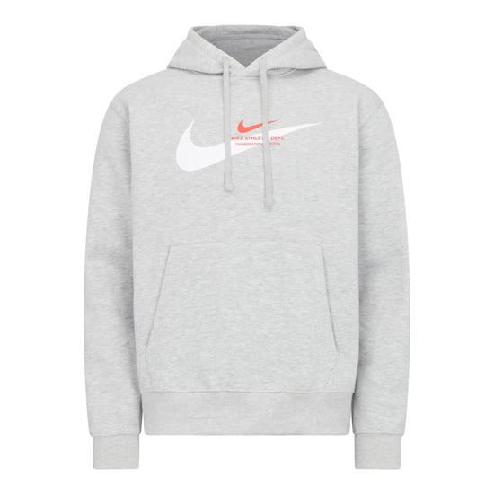 Nike Sportswear Standard Issue Fleece Trainingspak met Capuchon Grijs - Image 2