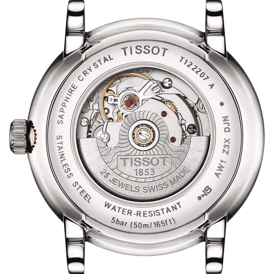 Tissot Carson Dames Zwarte Horloge T1222071603601 - Image 2
