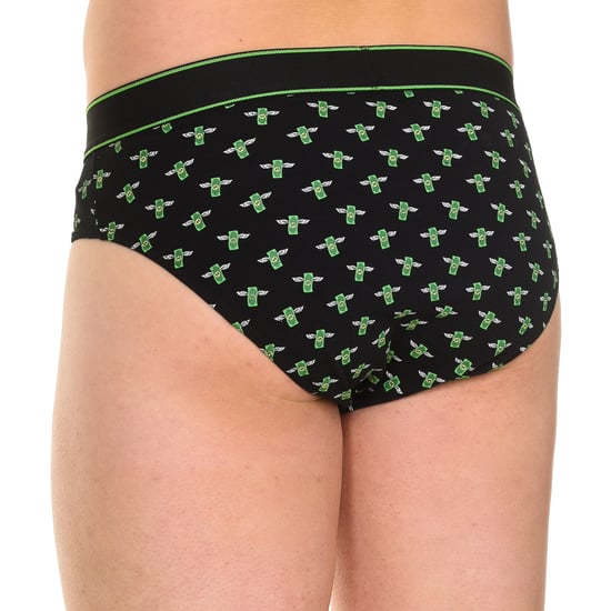 Pack-2 Slips Funny breathable fabric KL2007 man