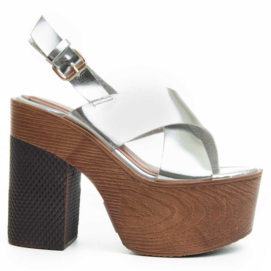 Montevita Heel Sandal Andalita8 In Zilver - Image 1