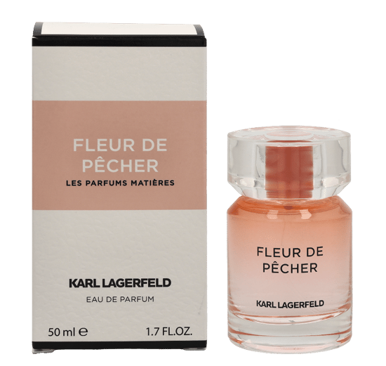 Karl Lagerfeld Fleur de Pecher Edp Spray50 ml. - Image 1