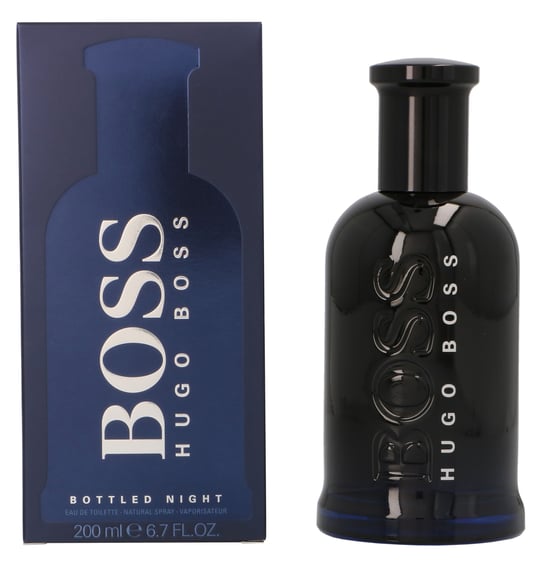 Hugo Boss Bottled Night Edt Spray 200ml. - Image 1