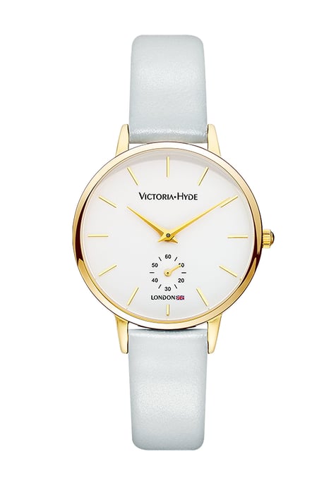 VICTORIA HYDE Luxe dameshorloge met tweedehands design - Image 1