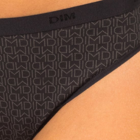 Pack-3 Panties Slips Coton Strech D4C17 woman
