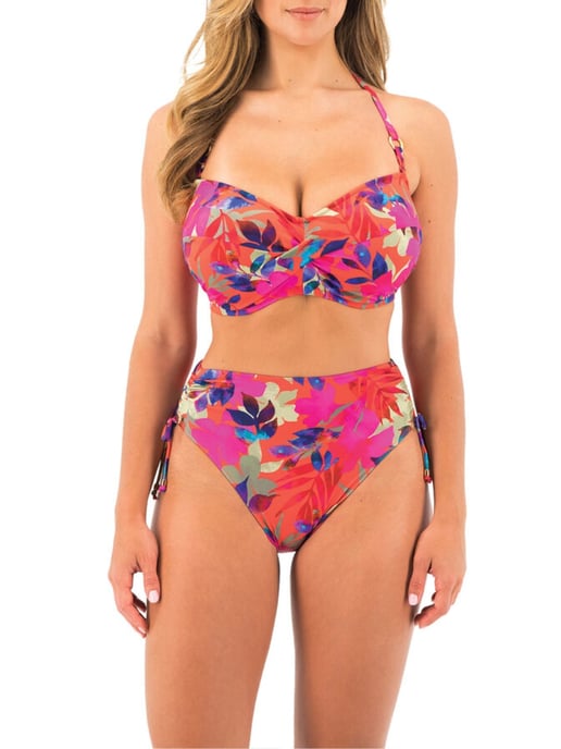 Playa Del Carmen Twist Bandeau Bikini Top - Image 3