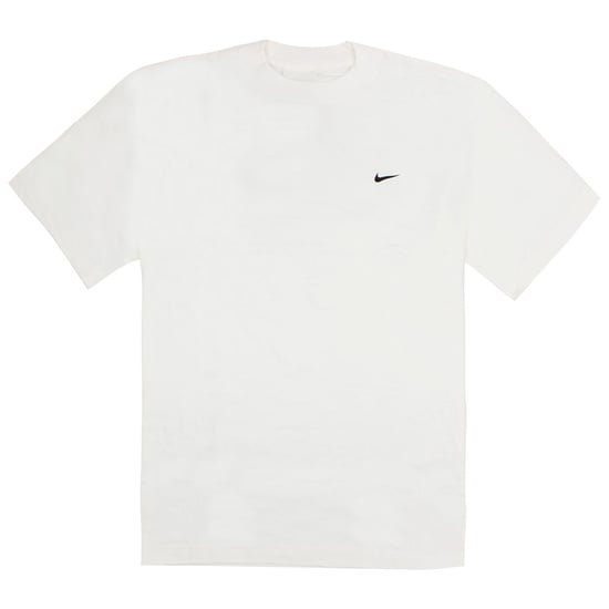 Nike Mens Plain White Tee Casual T-Shirt 990479 001